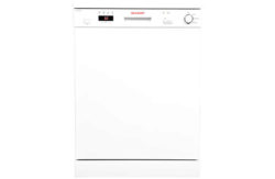 Sharp C12F492W Dishwasher.